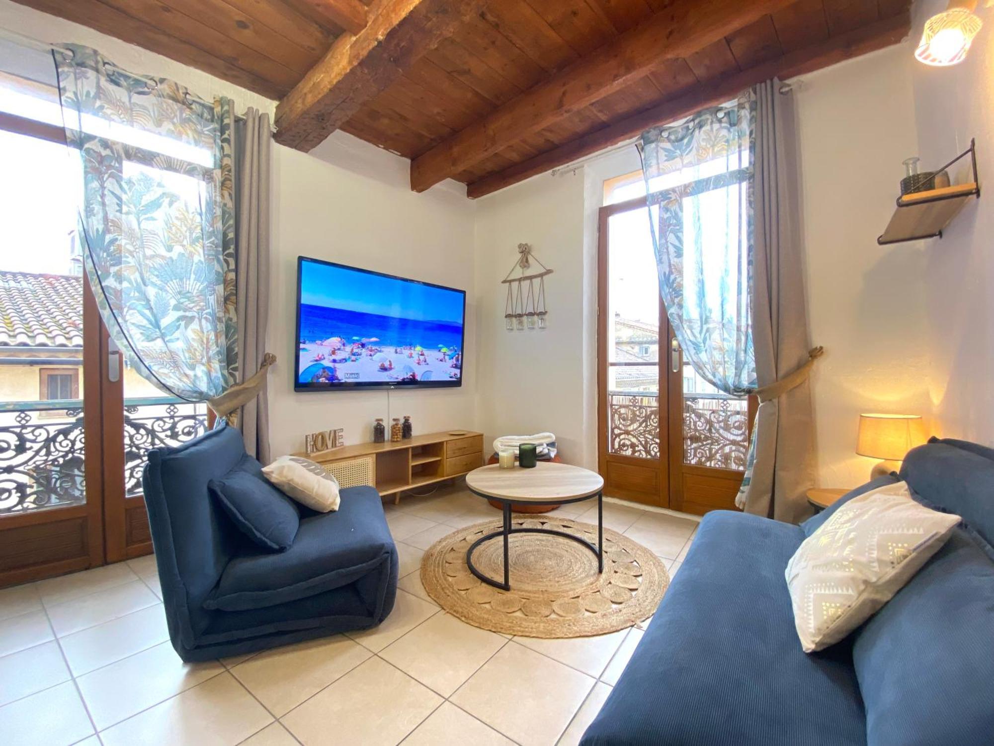 Apartmán Esprit Boheme Fayence Exteriér fotografie